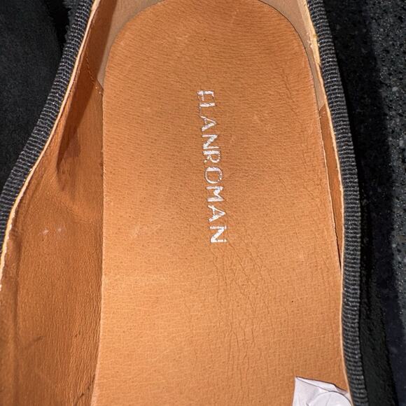 Elanroman Black Suede Luxury Men Shoes Size 13 Or Europe 47 New Open Box Prom main image 7